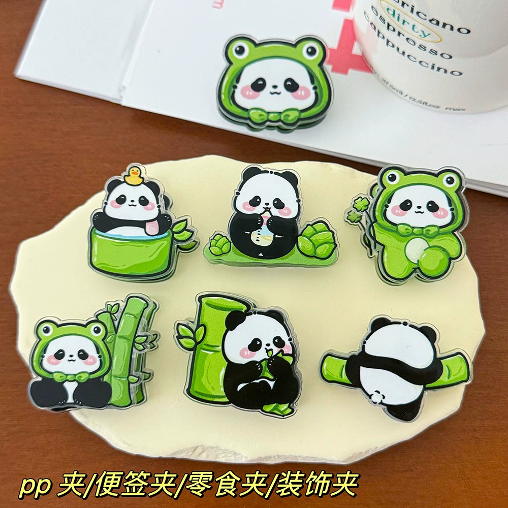 Kẹp Giấy Panda RCKG207