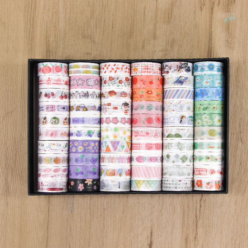 Hộp 60 Cuộn Washi RCSTK531