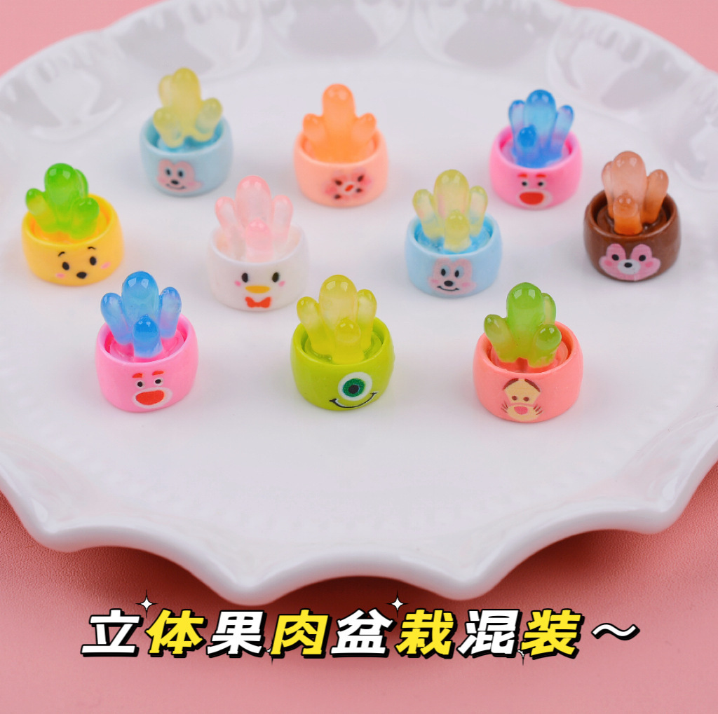 Set Charm Chậu Cây (Khoảng 100c) RCCHARM297