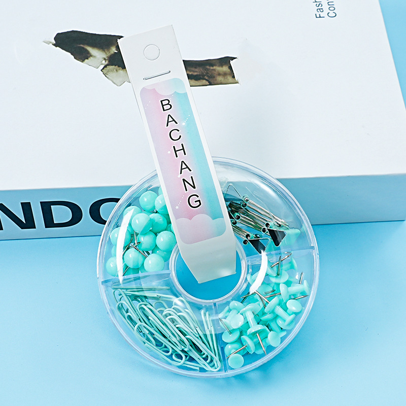 Hộp Ghim Kẹp Giấy RCBG351