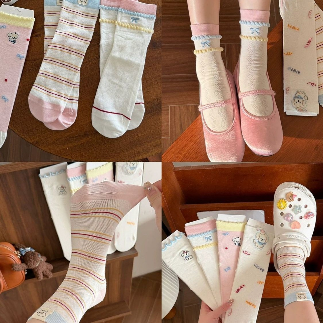 Set 5 Vớ RCVO129