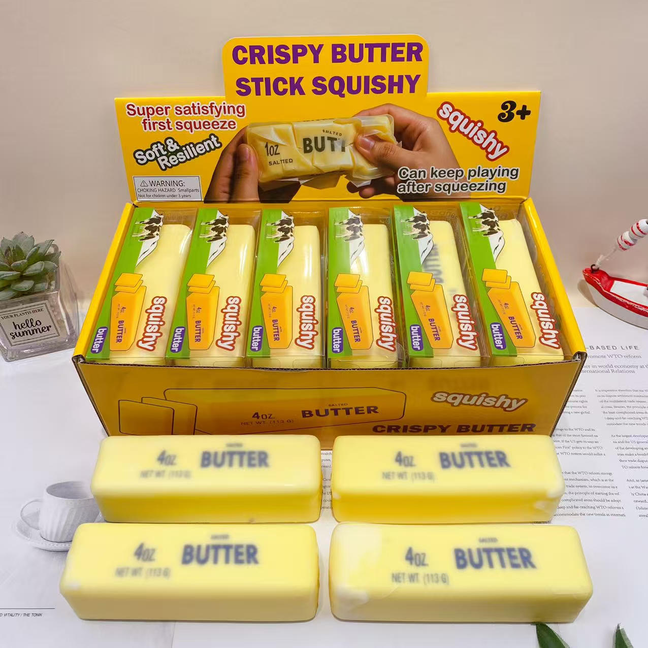Squishy Butter RCSQUI172