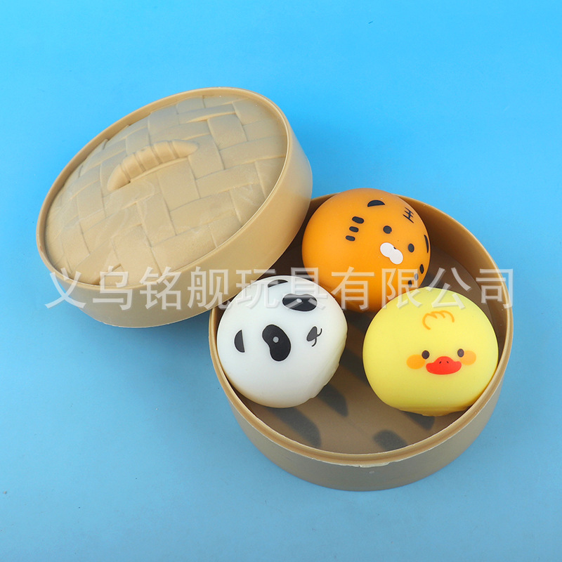 Hộp 3 Bánh Bao RC03604