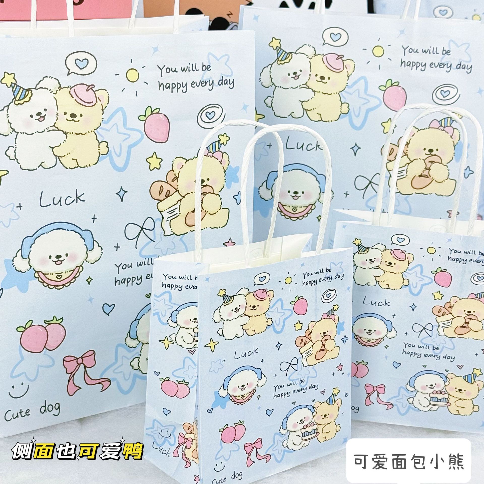 Set 10 Túi Giấy Size 13*17*14.5cm RC4363