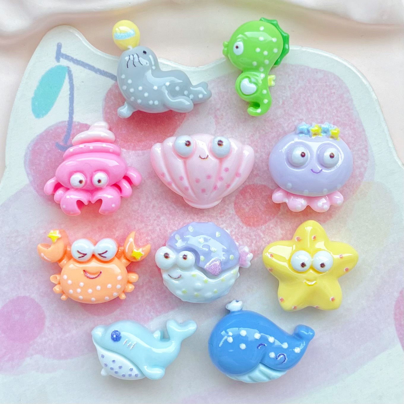 Set Charm Cá Nhỏ RC4375