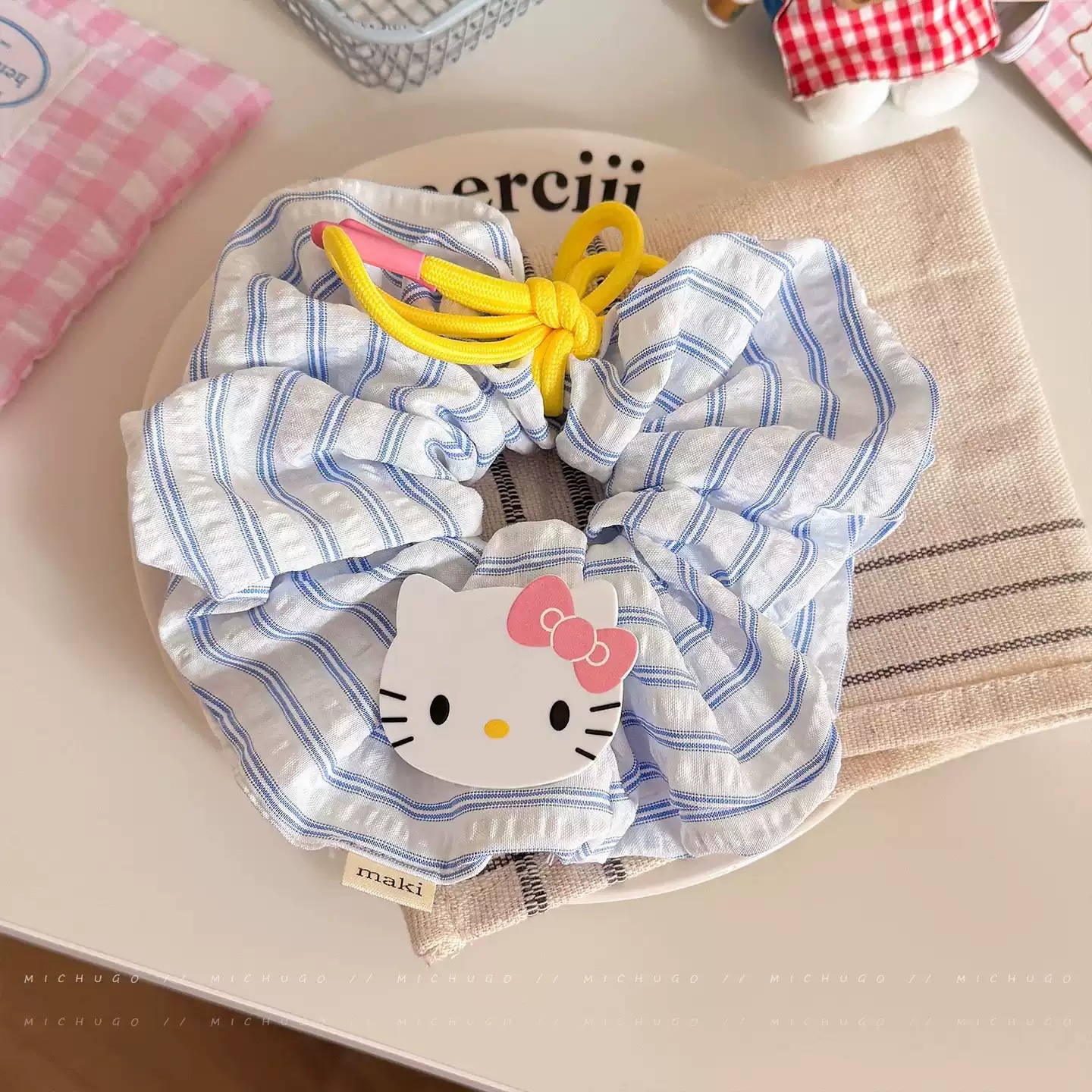 Cột Tóc Caro Kitty RCCOT2984