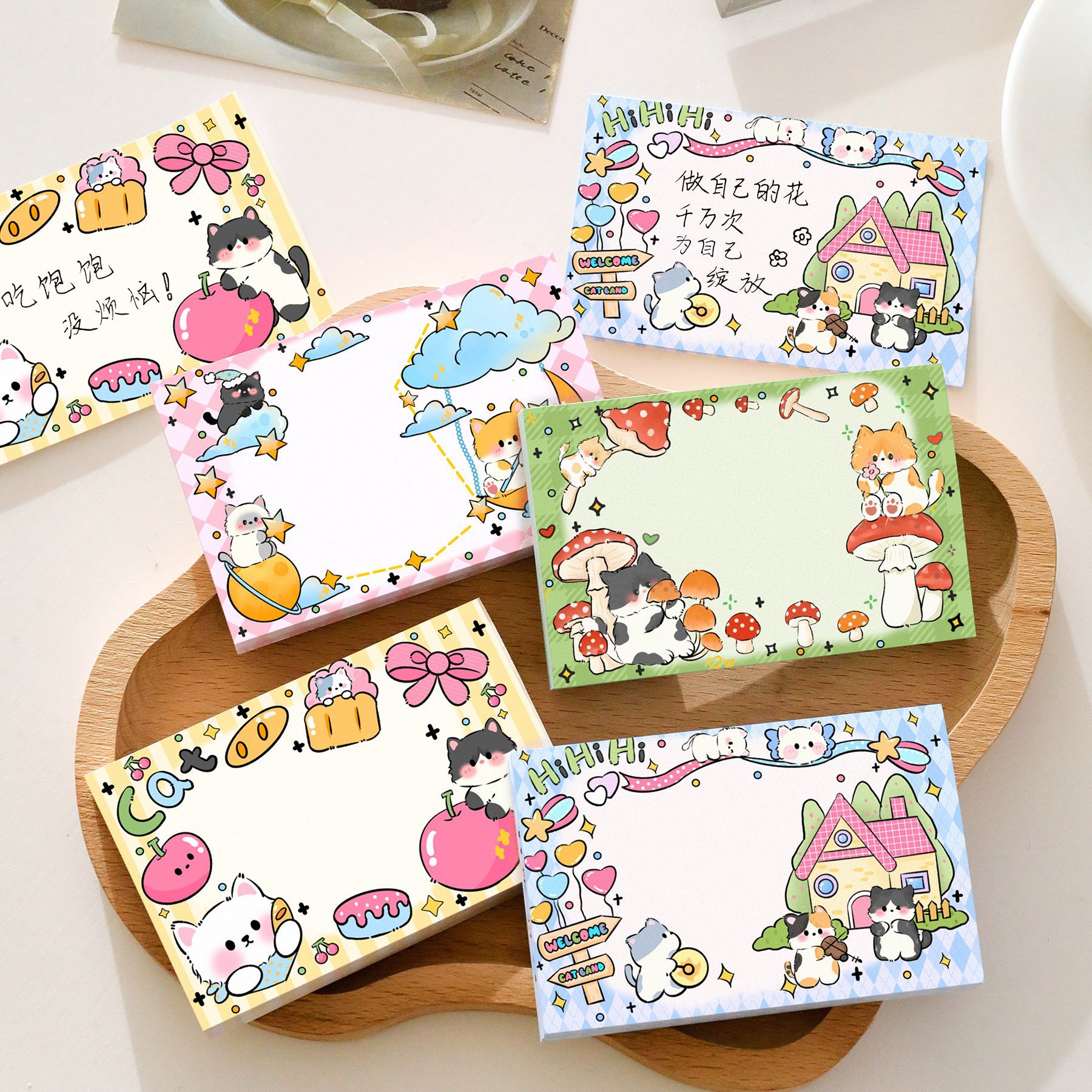 Set 10 Note Gấu RC4245