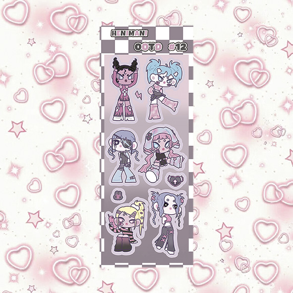 Set 10 Sticker RC2183