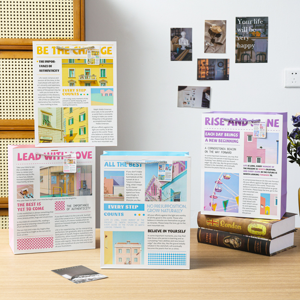 Túi Quà Báo Size 18.5*10*24cm RC3847