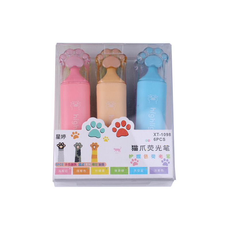 Hộp 6 Bút Dạ RC0395