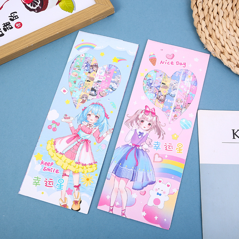 Set 10 Giấy Gấp Sao Hình RC472