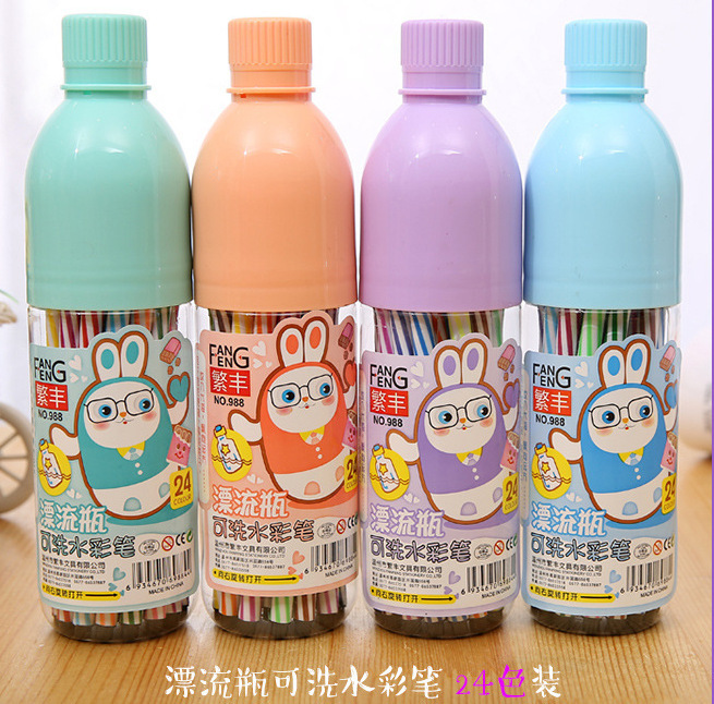 Hộp Màu Lông 18 Cây RC04613