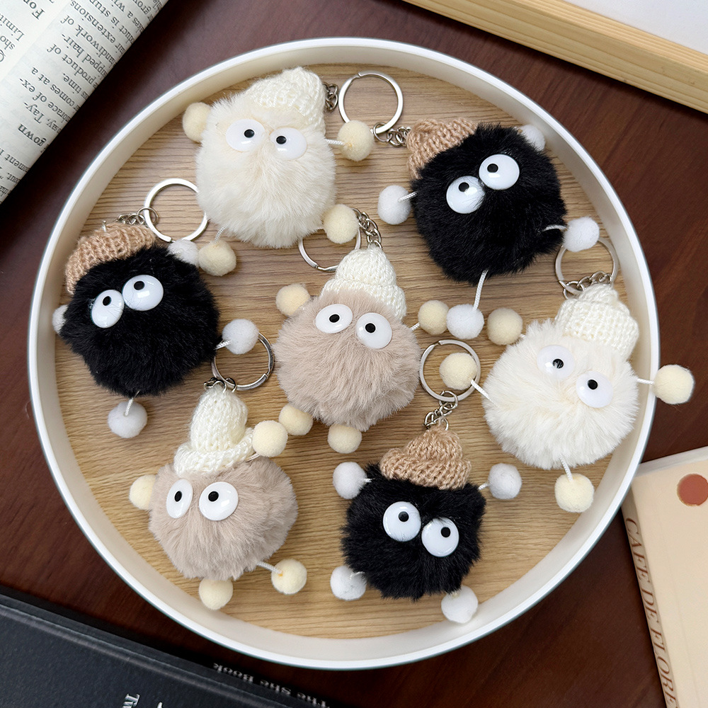 Móc Khóa Cục Bông RC3482