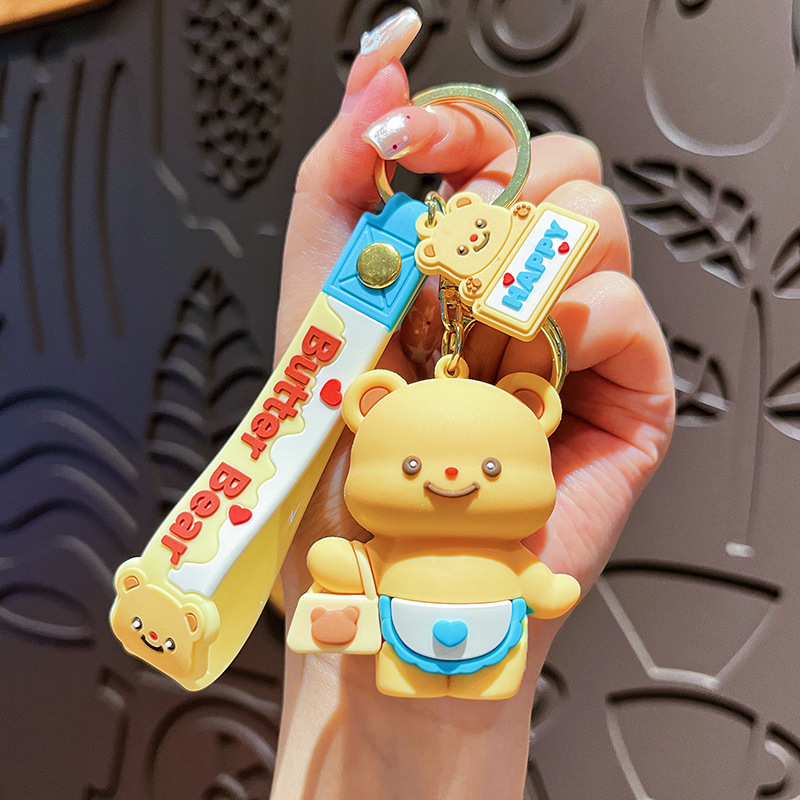 Móc Khóa Gấu Bơ RC2244