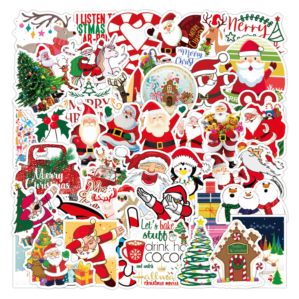 Sticker 50-60 Tấm Noel RC460