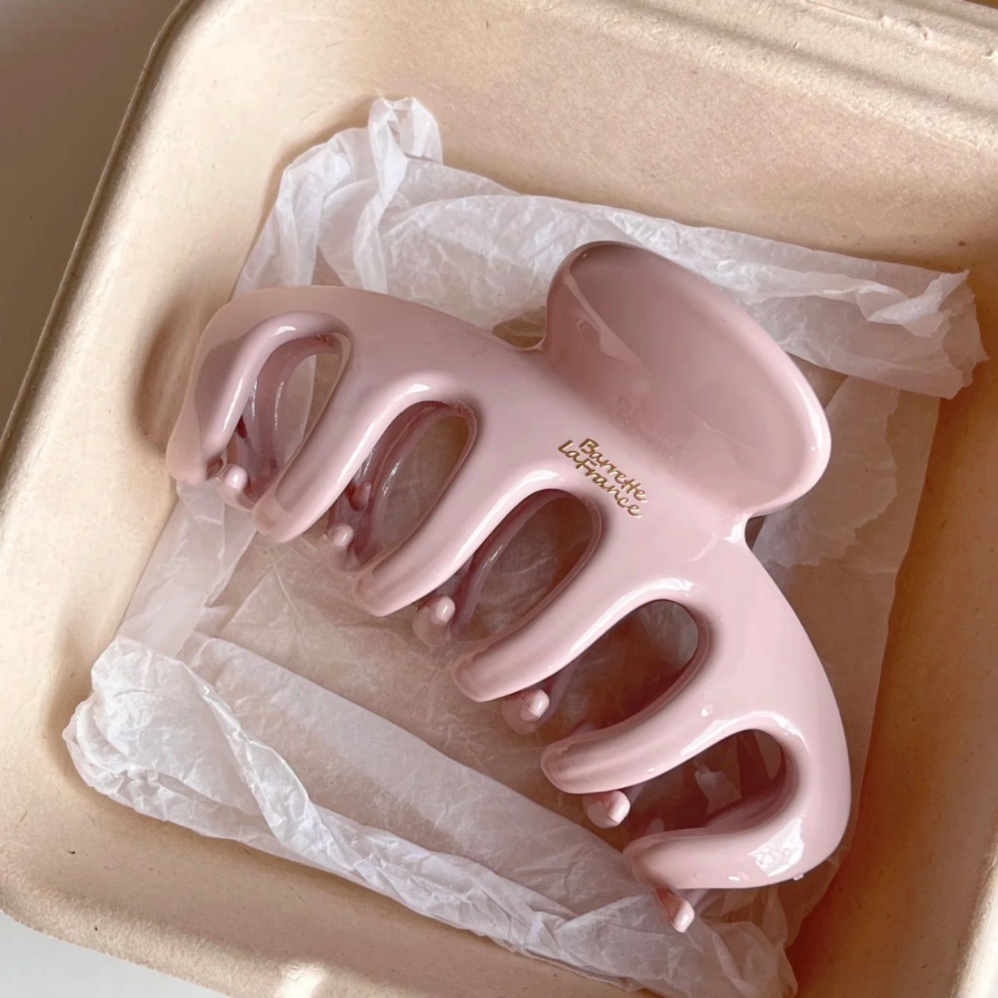 Kẹp Nhựa Hồng RC3727