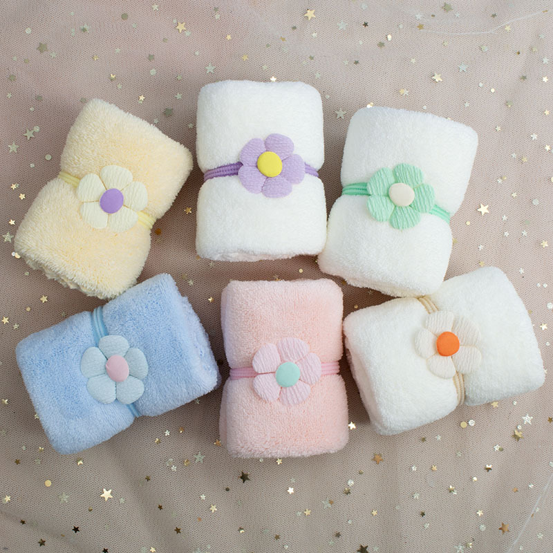 Khăn Mặt Cột Hoa RC3181