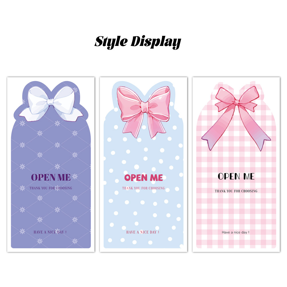 Sticker Niêm Phong Nơ 50 Tờ RC3730