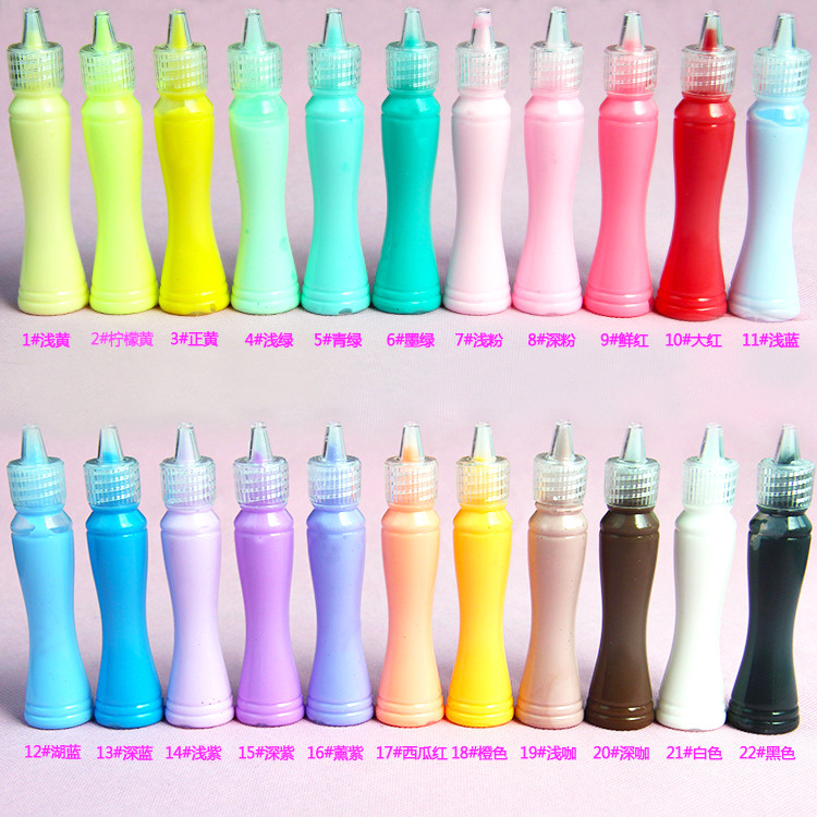 Set 10 Chai Kem Keo RC04641