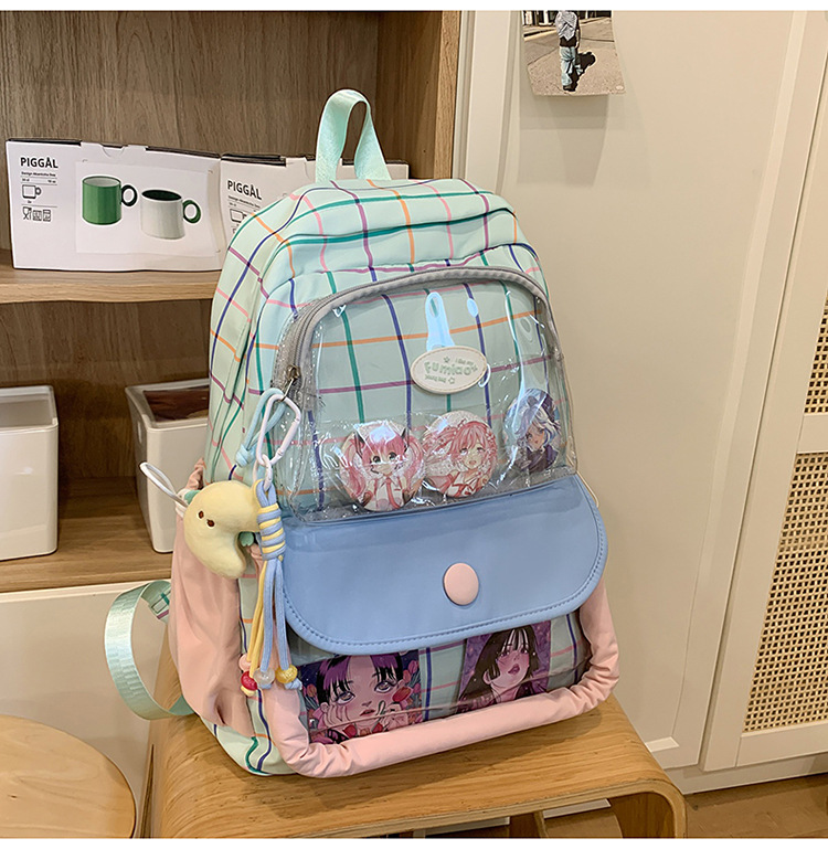 Balo Kẻ Sọc Màu RC2389