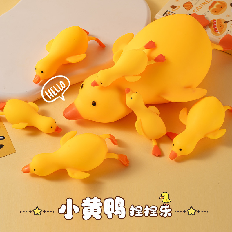 Squishy Vịt Vàng RC4312