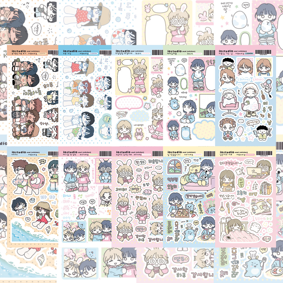 Set 10 Sticker RC4328
