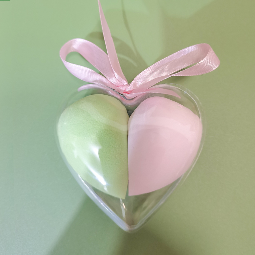 Mút Trang Điểm Trái Tim RC891