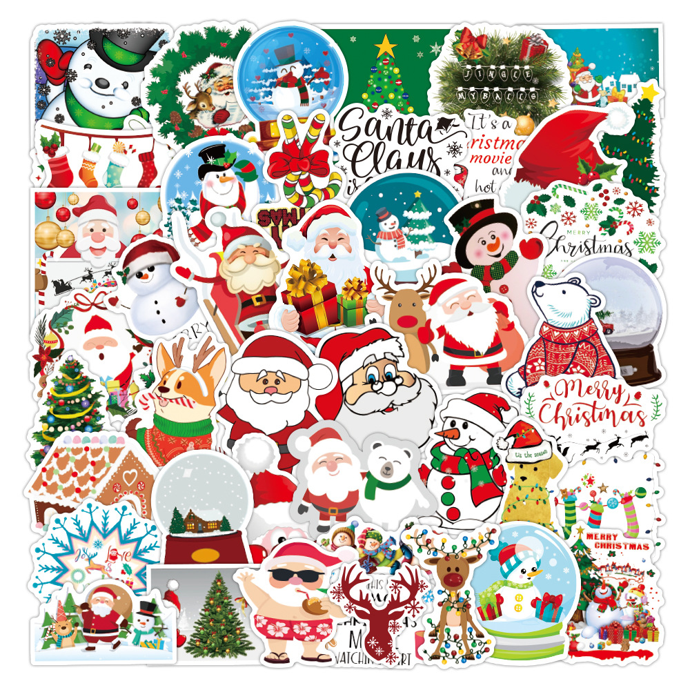 Sticker 50-60 Tấm Noel RC460