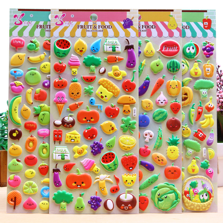 Set 10 Sicker Nổi RC2540