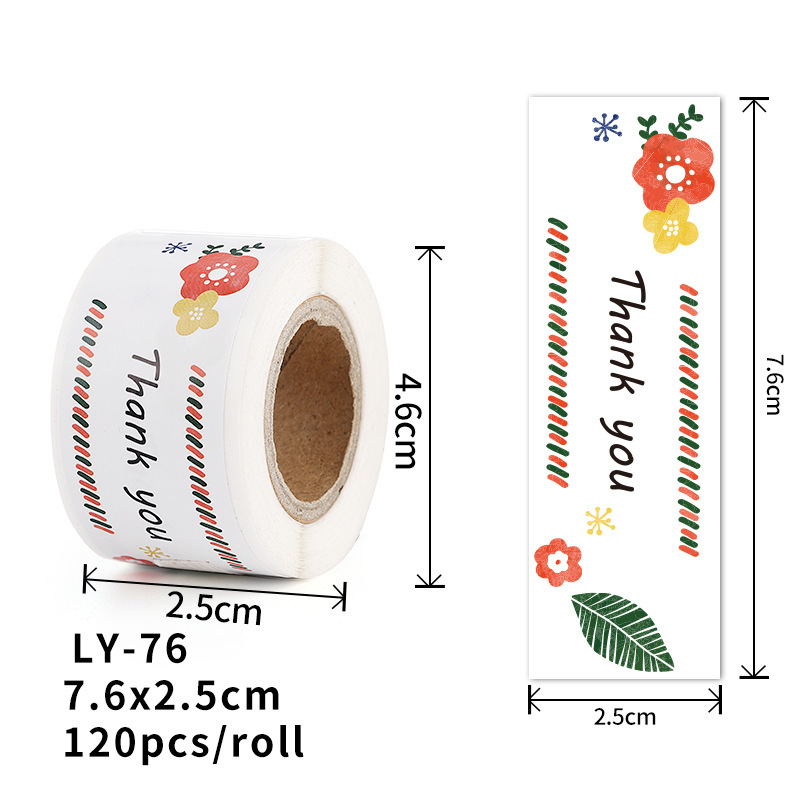 Cuộn Sticker Niêm Phong Không Mã Vạch RC2847