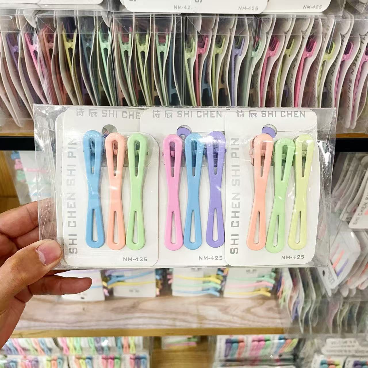 Set Kẹp Mái Màu RC3097