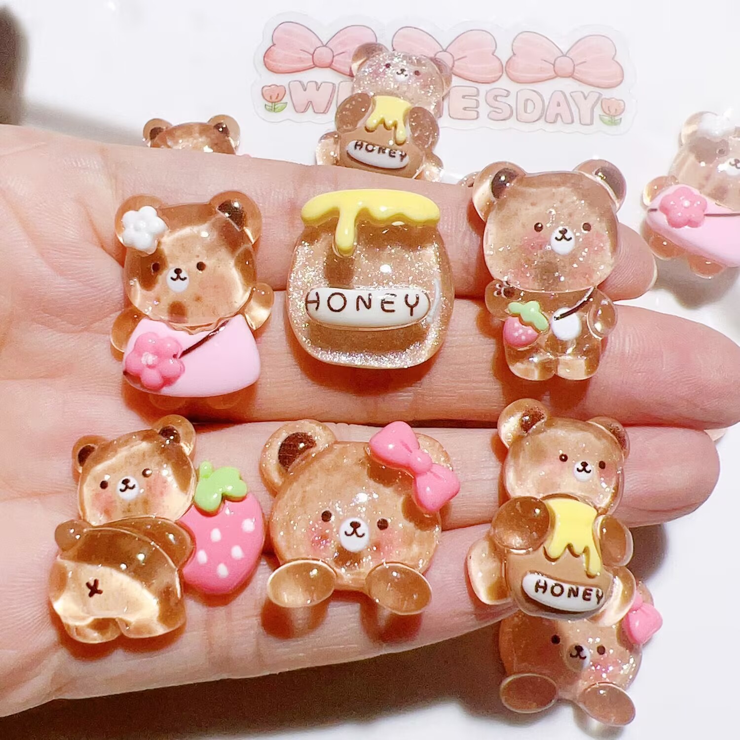 Set Charm Mix Mẫu RC2434 (khoảng 50c)