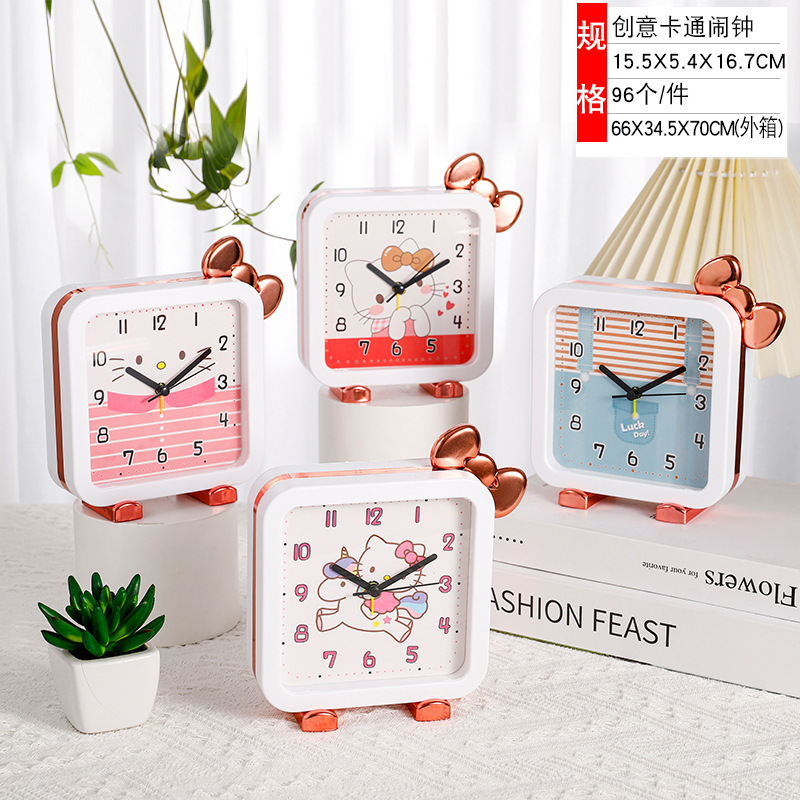 Đồng Hồ Báo Thức Hoạt Hình RC3400