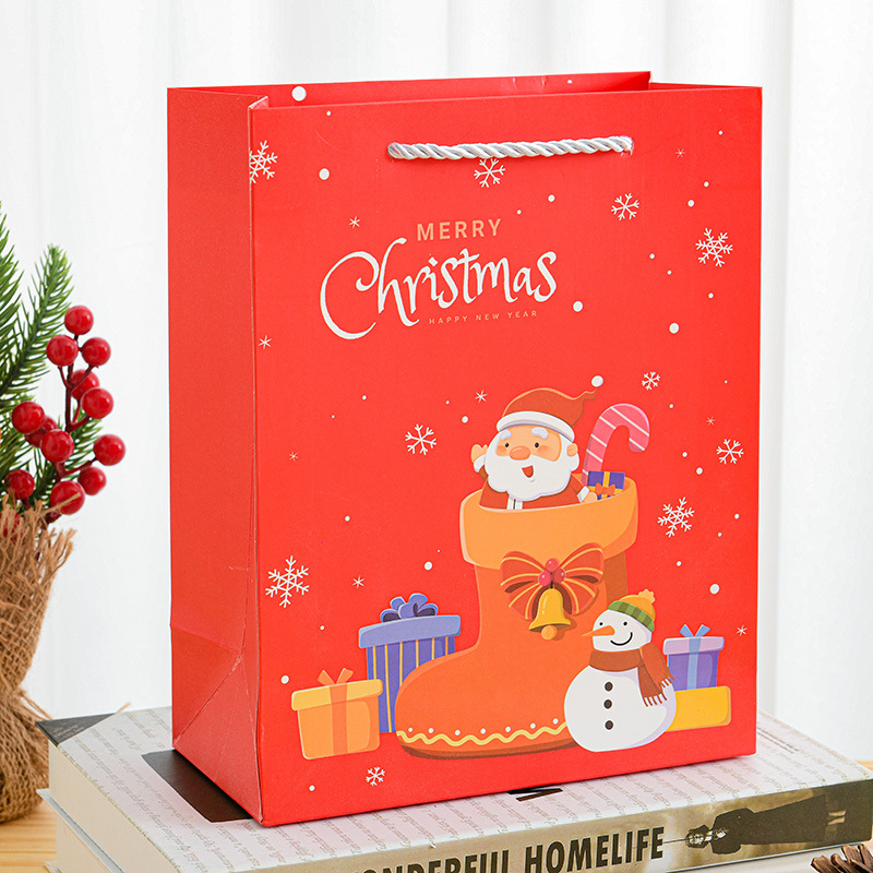 Túi Giấy Noel Size 14*7*15.5 RC488