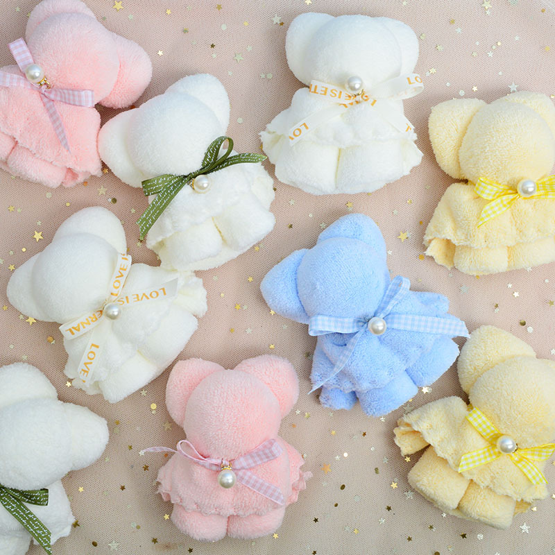 Khăn Gấu Cột Nơ RC3149