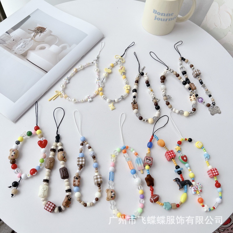 Dây Treo Điện Thoại Hạt