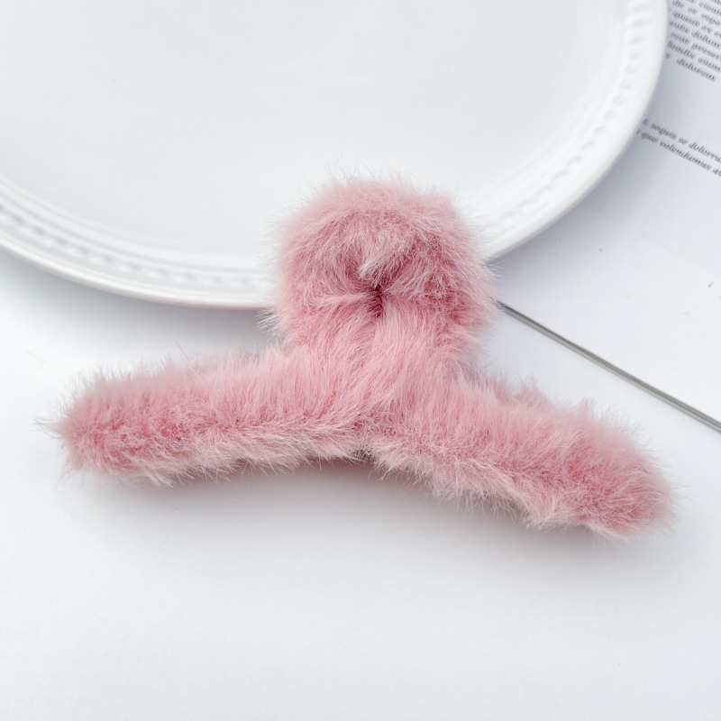 Set 10 Kẹp Lông Trơn RC04778