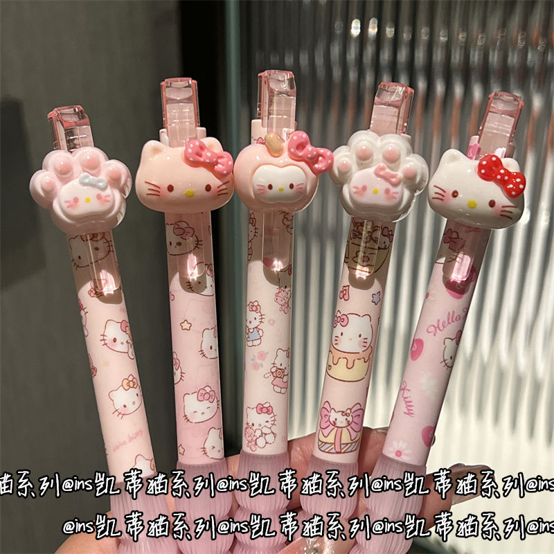 Set 10 Bút Kitty Hồng RC4043