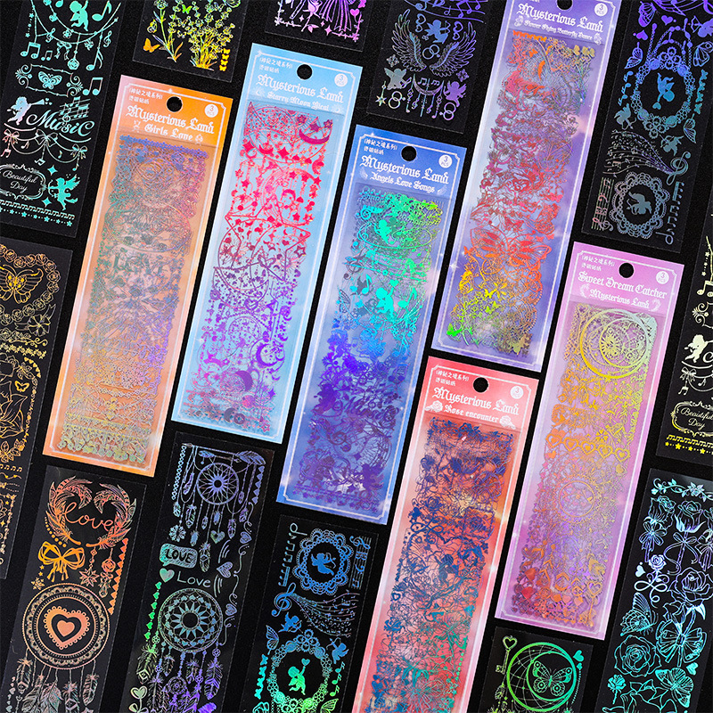 Set 10 Sticker Họa Tiết RC0556