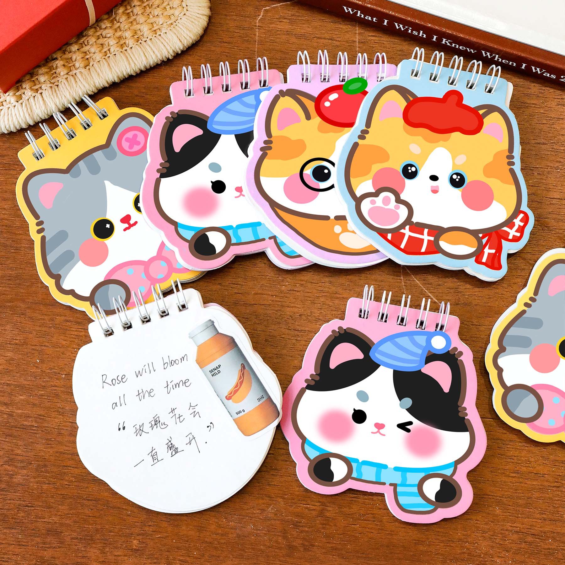 Sổ Tay Mèo RCSO4993