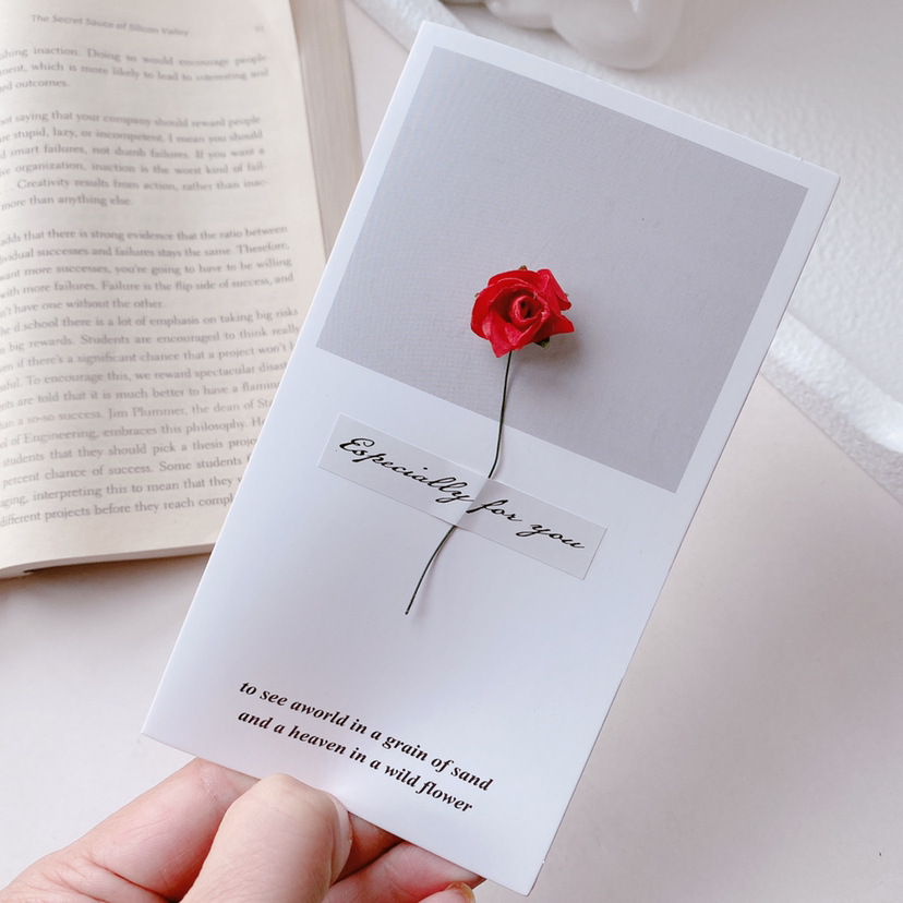 Set 10 Thiệp Hoa Khô RC1256