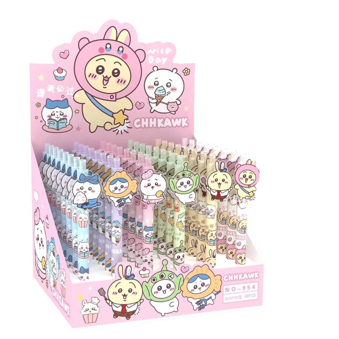 Hộp 48 Bút Gel Chiikawa NT131