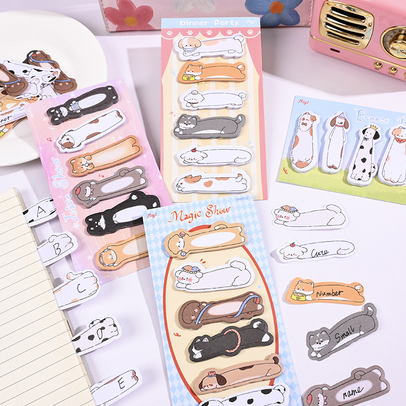 Set 10 Note Cún RC3495