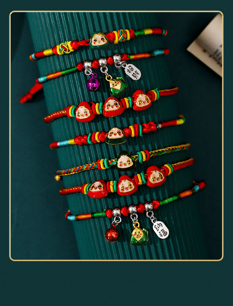 Vòng Tay Dây Rút Chỉ Đỏ RC3432