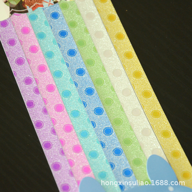 Set 10 Gấp Sao Nhũ RC471