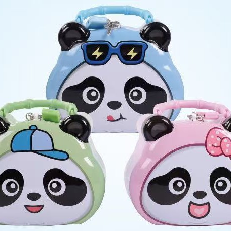 Hộp Sắt Tiết Kiệm Panda RC3611