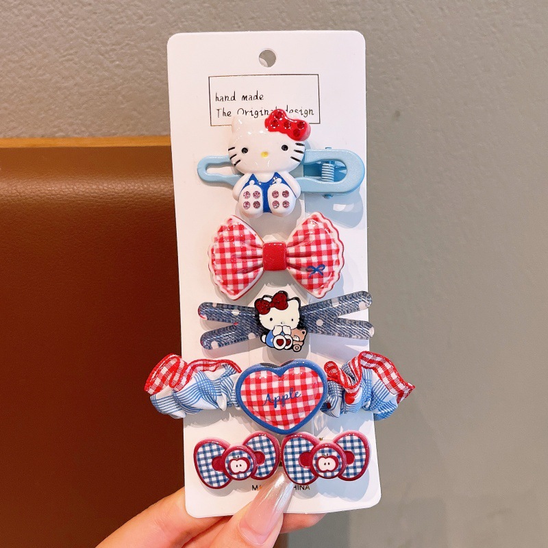 Set Kẹp Mái Kitty RC4178