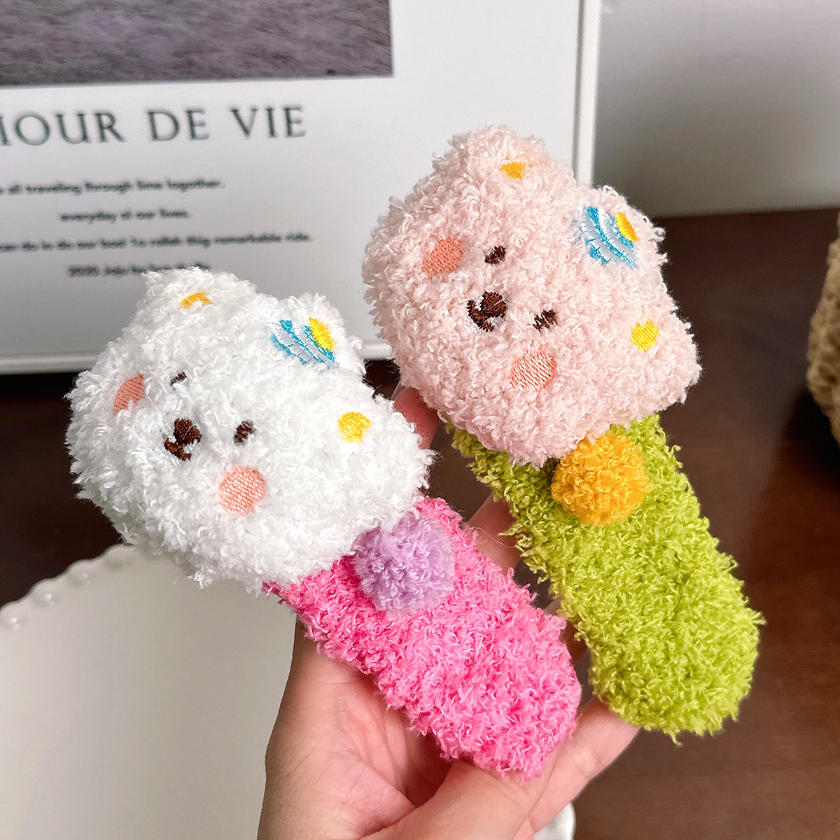 Kẹp Mái Bông