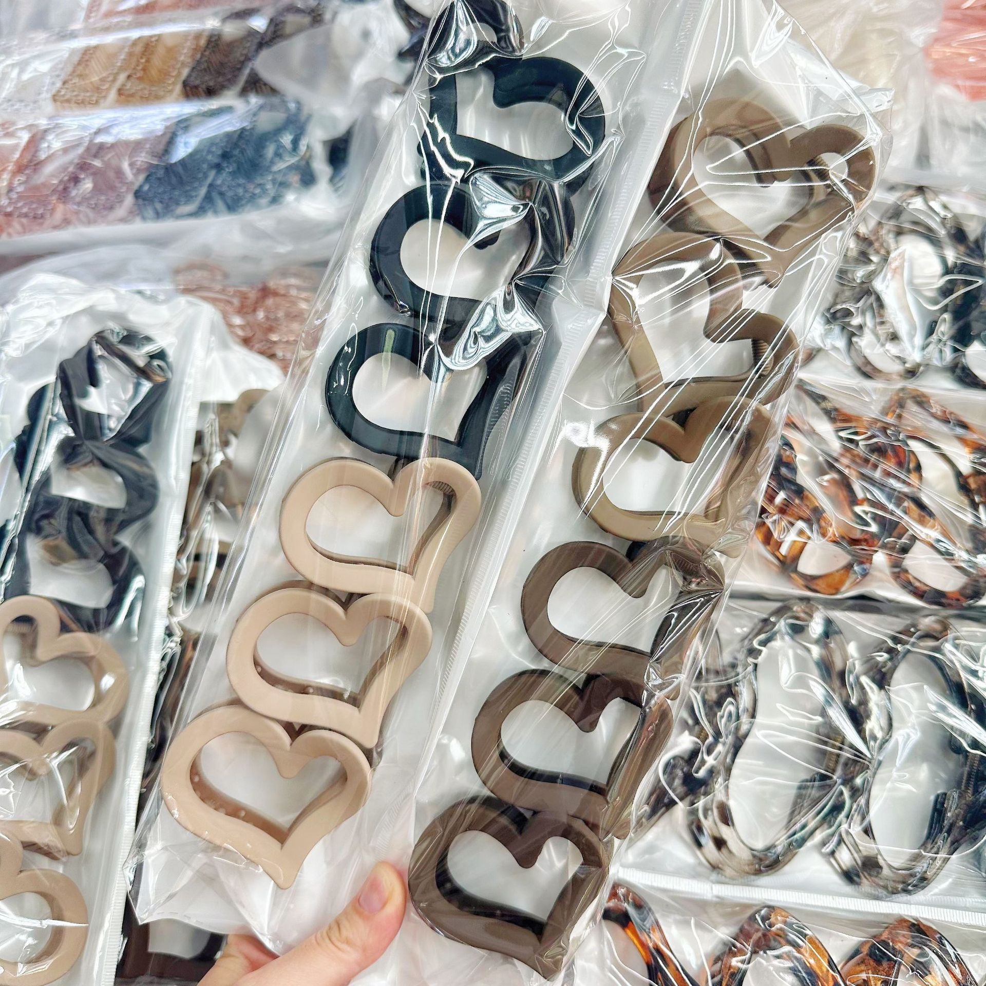 Set 12 Kẹp Nhựa RC1668