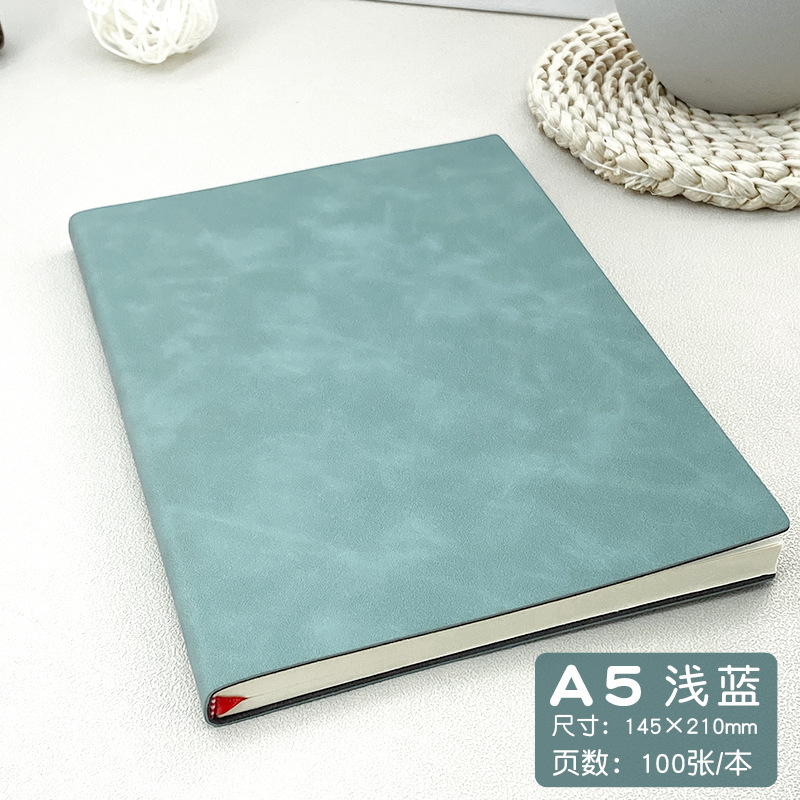 Sổ A5 Da Trơn RCSO4869